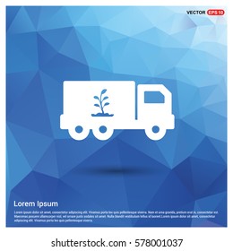 Presentation on Save the plant icon