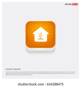Presentation on Save the plant icon