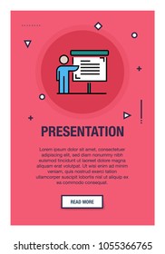 Presentation Onboarding Icon