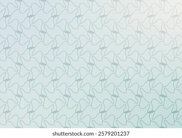Presentation pattern gradient soft art line background. vector illustration 