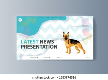 Presentation of the pet classification brochure