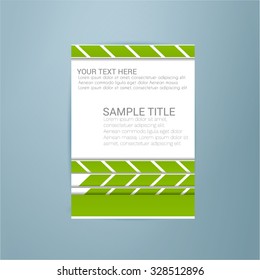 Presentation of Poster/flyer design content background. editable vector illustration