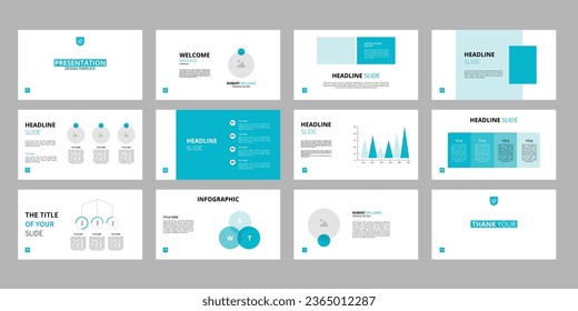 presentation PowerPoint design template layout vector illustrator
