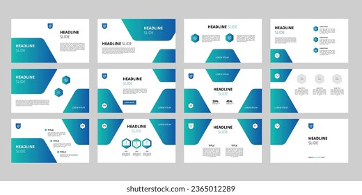 presentation PowerPoint design template layout vector illustrator