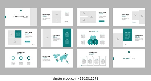 presentation PowerPoint design template layout vector illustrator