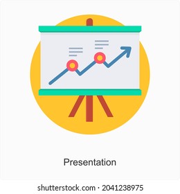 Presentation or Project Icon Concept