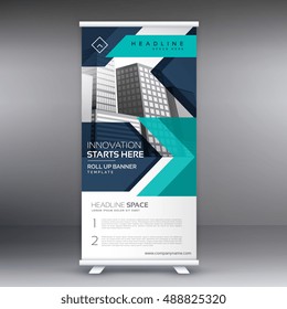 presentation roll up display banner