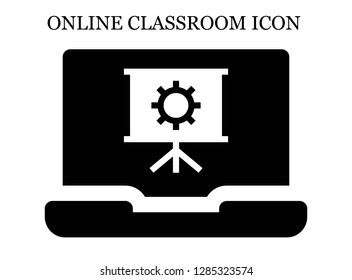 Presentation search icon. Editable Presentation search icon for web or mobile.