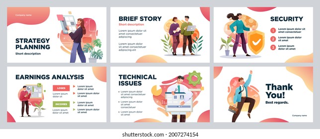 Presentation and slide layout background. Yellow design template with business people. Use for business annual report, flyer, marketing, leaflet, advertising, brochure, modern style. Vector