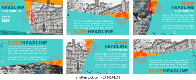 presentation slide show report template