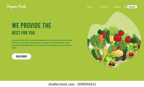 Presentation slide template or landing page website design. Business concept illustrations. Modern flat outline style. Design And Development