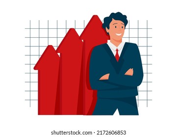 Plantillas de diapositivas de presentación o imágenes de banners de héroe para sitios web o aplicaciones. Ilustraciones del concepto de negocio. Estilo moderno y plano. Vector