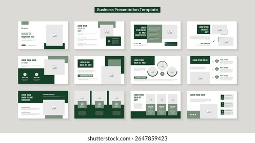 Design de modelo de slides de apresentação. Layout de apresentação mínimo para o plano de fundo de apresentação de notas-chave modernas, design de brochura, controle deslizante de site, página inicial, relatório anual, perfil da empresa