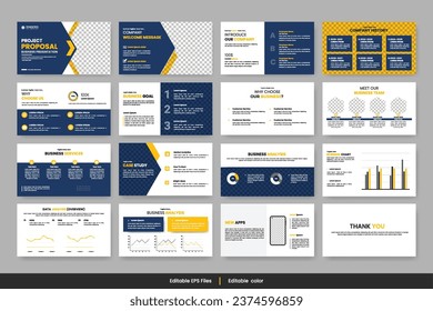 Diapositivas de presentación.Diseño moderno de portada de folletos. Elementos de infografía creativa set Presentaciones, volantes y folletos, informes corporativos, marketing, publicidad, informes anuales, banner