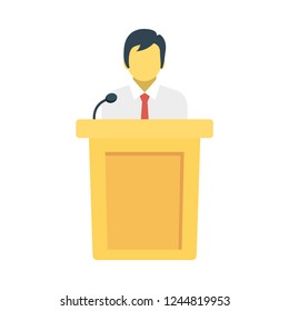 presentation   speech   dice  