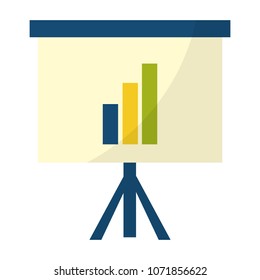 presentation statistics growing graphic bar