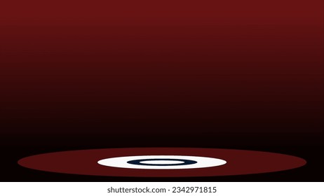 Presentation template with abstract illustration vector design. Abstract background vector suitable for presentation, name card, banner etc.