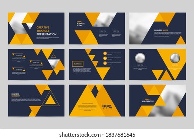 Präsentationsvorlage, Info-Elemente des Unternehmens für die Präsentation Vorlage Jahresbericht, schriftliche Deckung, Broschüre, Layout, Gestaltung des Flugblattlayouts