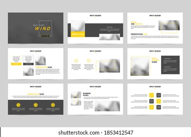 Presentation template, company Info graphic elements for presentation template Annual report, written cover, brochure, layout, flyer layout template design