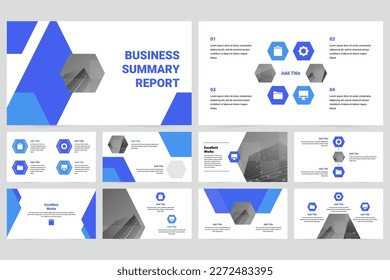 Presentation template, company Info graphic elements for presentation template Annual report, written cover, brochure, layout, flyer layout template design