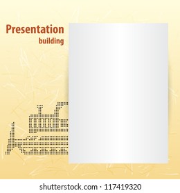Presentation template for the construction business