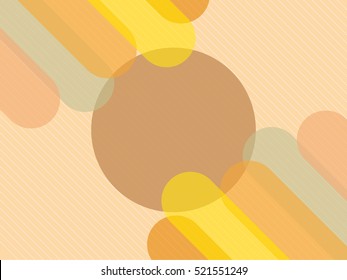 Presentation template cover design