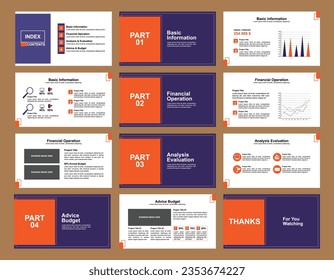 Presentation Template Design for Business