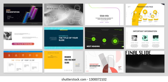 Presentation template design. Vector infographics. Use in Presentation flyer and leaflet corporate report marketing advertising annual report banner. Multipurpose template for presentation slide.