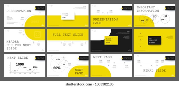 Presentation template design. Vector infographics. Use in Presentation flyer and leaflet corporate report marketing advertising annual report banner. Multipurpose template for presentation slide.