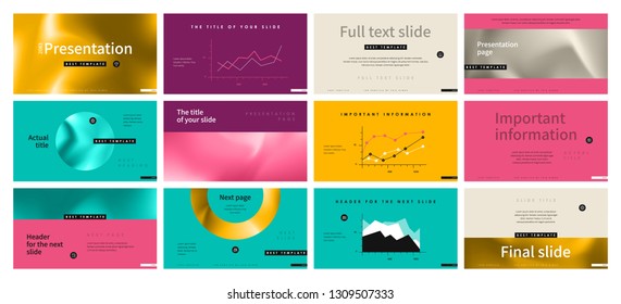 Presentation template design. Vector infographics. Use in Presentation flyer and leaflet corporate report marketing advertising annual report banner. Multipurpose template for presentation slide.