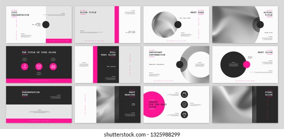 Presentation template design. Vector infographics. Use in Presentation flyer and leaflet corporate report marketing advertising annual report banner. Multipurpose template for presentation slide.