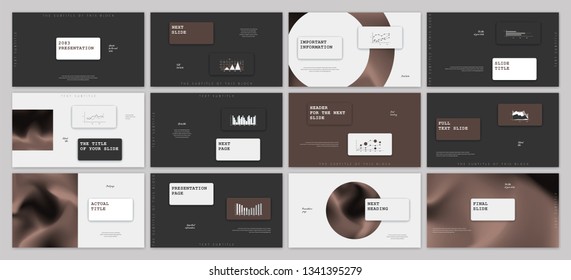 Presentation template design. Vector infographics. Use in Presentation flyer and leaflet corporate report marketing advertising annual report banner. Multipurpose template for presentation slide.