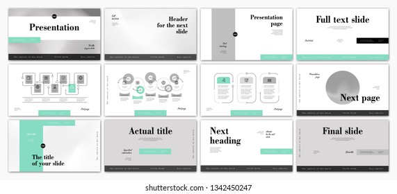 Presentation template design. Vector infographics. Use in Presentation flyer and leaflet corporate report marketing advertising annual report banner. Multipurpose template for presentation slide.