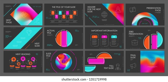 Presentation template design. Vector infographics. Use in Presentation flyer and leaflet corporate report marketing advertising annual report banner. Multipurpose template for presentation slide.