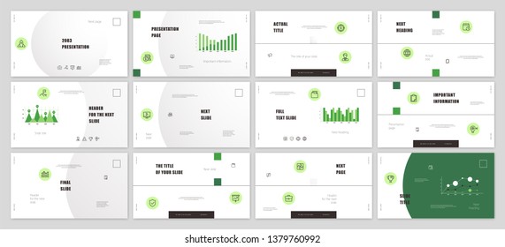Presentation template design. Vector infographics. Use in Presentation flyer and leaflet corporate report marketing advertising annual report banner. Multipurpose template for presentation slide.