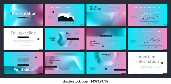 Presentation template design. Vector infographics. Use in Presentation flyer and leaflet corporate report marketing advertising annual report banner. Multipurpose template for presentation slide.