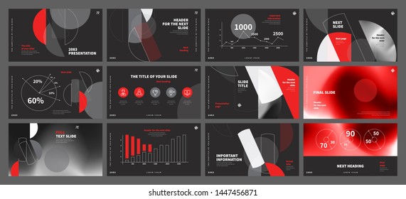 Presentation template design. Vector infographics. Use in Presentation flyer and leaflet corporate report marketing advertising annual report banner. Multipurpose template for presentation slide.