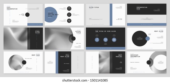 Presentation template design. Vector infographics. Use in Presentation flyer and leaflet corporate report marketing advertising annual report banner. Multipurpose template for presentation slide.