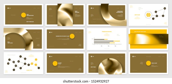 Presentation template design. Vector infographics. Use in Presentation flyer and leaflet corporate report marketing advertising annual report banner. Multipurpose template for presentation slide.