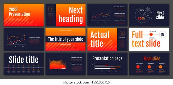 Presentation template design. Vector infographics. Use in Presentation flyer and leaflet corporate report marketing advertising annual report banner. Multipurpose template for presentation slide.