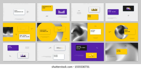 Presentation template design. Vector infographics. Use in Presentation flyer and leaflet corporate report marketing advertising annual report banner. Multipurpose template for presentation slide.