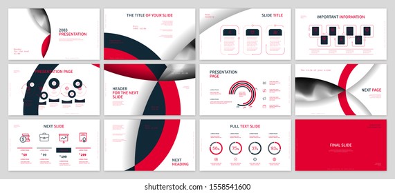 Presentation template design. Vector infographics. Use in Presentation flyer and leaflet corporate report marketing advertising annual report banner. Multipurpose template for presentation slide.