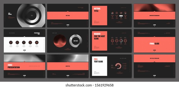 Presentation template design. Vector infographics. Use in Presentation flyer and leaflet corporate report marketing advertising annual report banner. Multipurpose template for presentation slide.