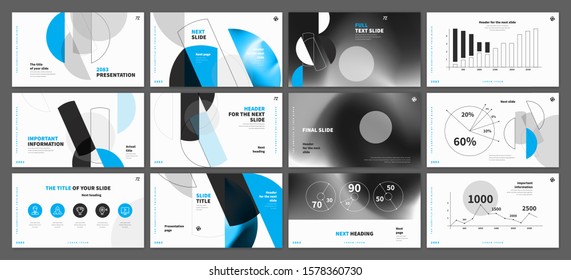Presentation template design. Vector infographics. Use in Presentation flyer and leaflet corporate report marketing advertising annual report banner. Multipurpose template for presentation slide.