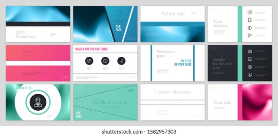 Presentation template design. Vector infographics. Use in Presentation flyer and leaflet corporate report marketing advertising annual report banner. Multipurpose template for presentation slide.