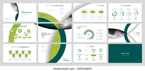 Presentation template design. Vector infographics. Use in Presentation flyer and leaflet corporate report marketing advertising annual report banner. Multipurpose template for presentation slide.