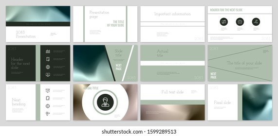Presentation template design. Vector infographics. Use in Presentation flyer and leaflet corporate report marketing advertising annual report banner. Multipurpose template for presentation slide.