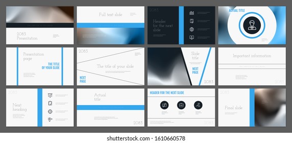 Presentation template design. Vector infographics. Use in Presentation flyer and leaflet corporate report marketing advertising annual report banner. Multipurpose template for presentation slide.
