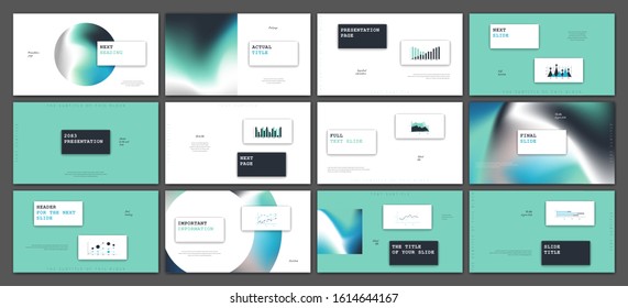Presentation template design. Vector infographics. Use in Presentation flyer and leaflet corporate report marketing advertising annual report banner. Multipurpose template for presentation slide.