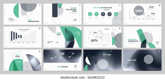 Presentation template design. Vector infographics. Use in Presentation flyer and leaflet corporate report marketing advertising annual report banner. Multipurpose template for presentation slide.